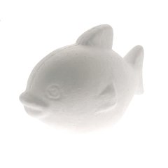Strafor Köpük Obje - Balık - 12x8cm