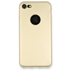 İphone 7 Kılıf First Silikon - Gold