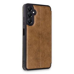 Samsung Galaxy A05s Kılıf Flip Cover - Taba