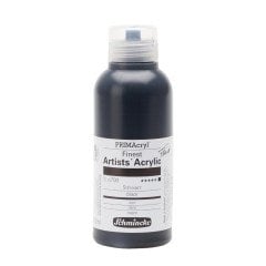 PRİMAcryl Artist Akrilik Boya - Black - 250ml - Seri 1