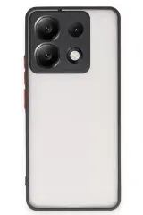 Newface Xiaomi Redmi Note 13 Pro 5g Kılıf Montreal Silikon Kapak - Siyah