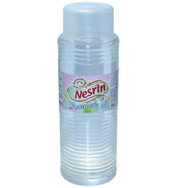 Zambak Kolonyası Beyaz 60 Derece Pet Şişe 500 ML