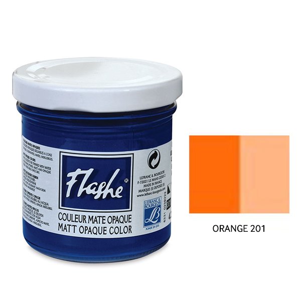 Akrilik Boya 125ml - N:201 Orange