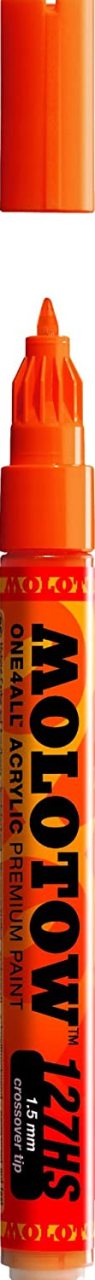127HS-CO One4all 1.5mm - N:085 Dare Orange