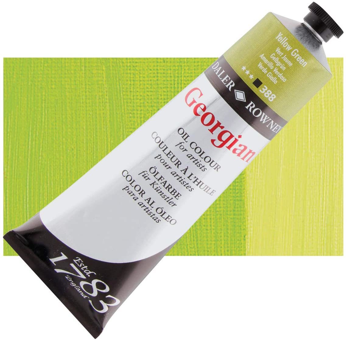 Georgian Yağlı Boya 225ml - N:388 Yellow Green