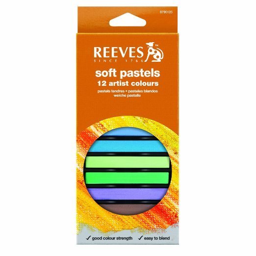 Soft Pastels 12 Renk