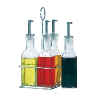 Yağlık ve Sirkelik Takımı, 4 Parça, 130 cc