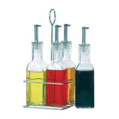 Yağlık ve Sirkelik Takımı, 4 Parça, 130 cc