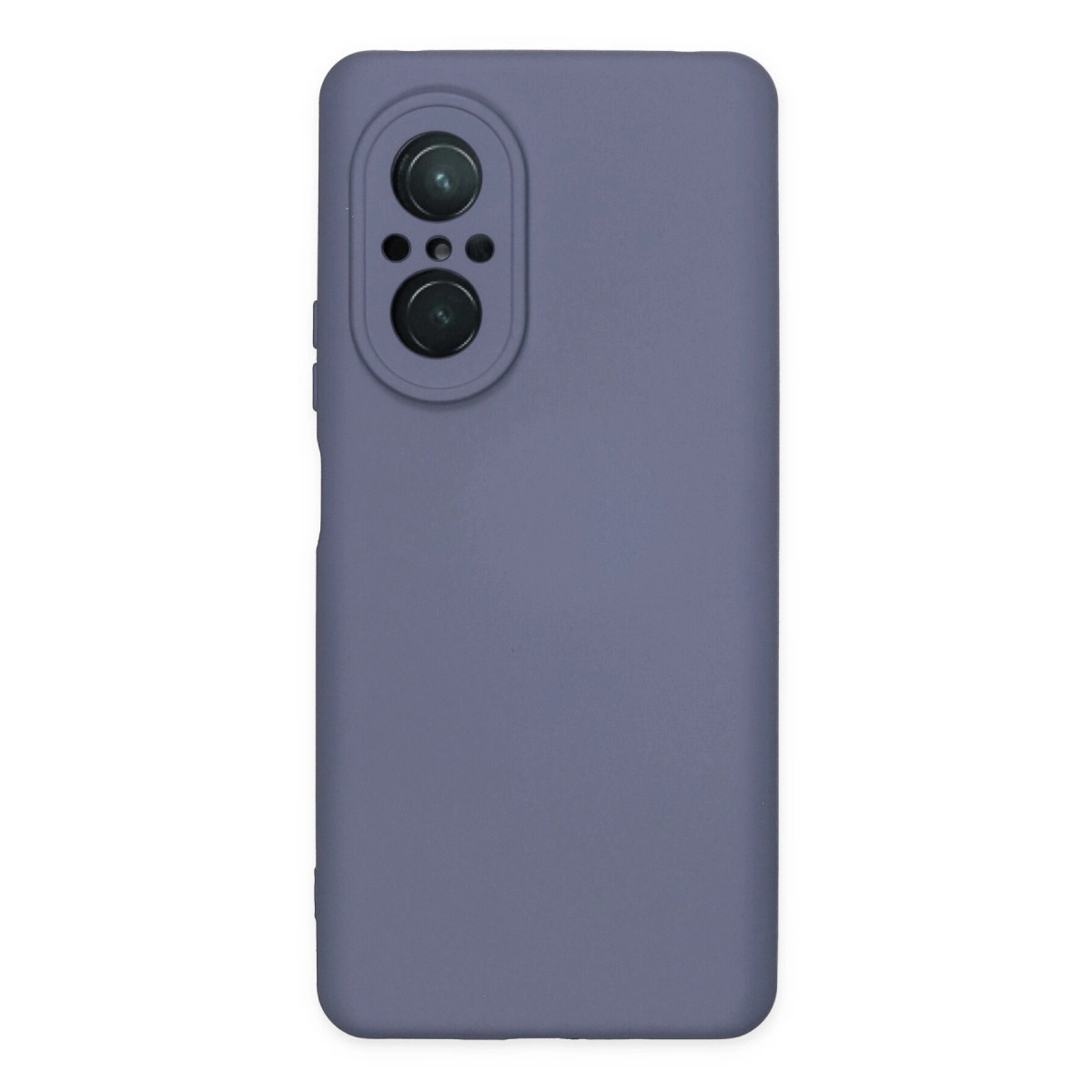 Huawei Nova 9 Se Kılıf Nano İçi Kadife Silikon - Gri