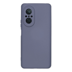 Huawei Nova 9 Se Kılıf Nano İçi Kadife Silikon - Gri