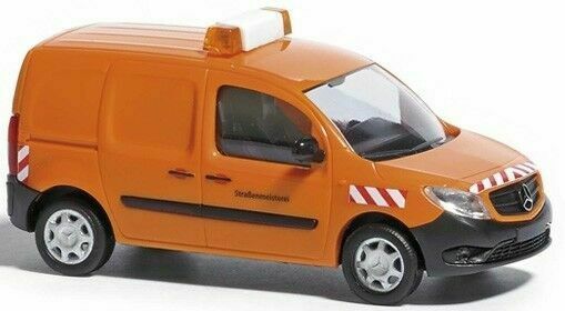 Maket Küçük Kamyonet - Mercedes Benz Citan - 1/87 - 50608
