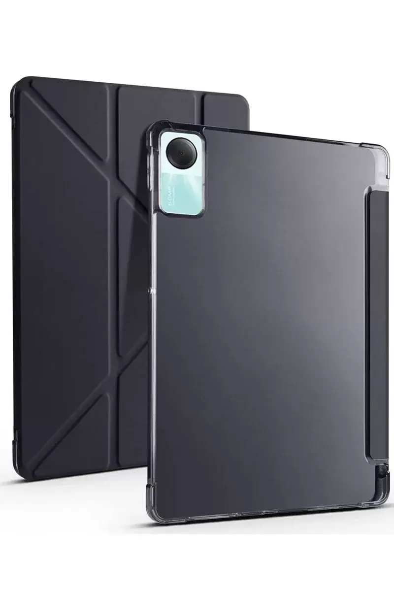 Newface Xiaomi Redmi Pad Se 4g Kılıf Kalemlikli Mars Tablet Kılıfı - Siyah