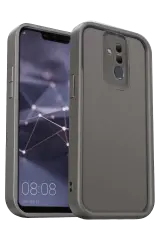 Newface Huawei Mate 20 Lite Kılıf Viera Silikon - Gri