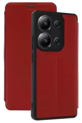 Newface Xiaomi Redmi 15c 4g Flip Cover - Kırmızı