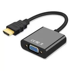 Powermaster Pm-2162 Hdmı To Vga Aktif Görüntü Çevirici Dönüştürücü Adaptör Ses Çıkışsız