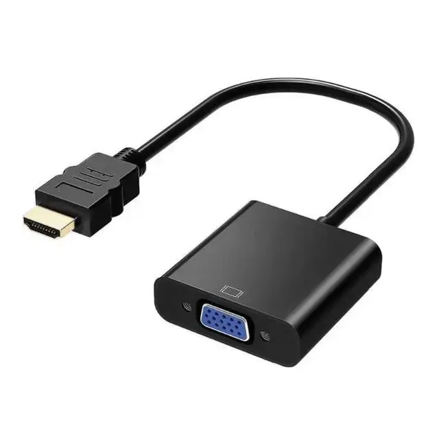 Powermaster Pm-2162 Hdmı To Vga Aktif Görüntü Çevirici Dönüştürücü Adaptör Ses Çıkışsız