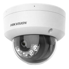 Hikvision Ds-2cd1141g2-lıuf 4 Mp 2.8mm Smart Hybrid Light Sesli Dome Ip Kamera Gece Renkli Görüntü