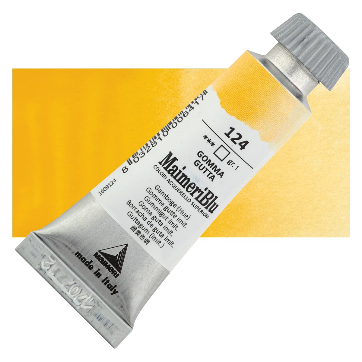 Blu Tüp Suluboya 12ml N:124 Gamboge (Hue)