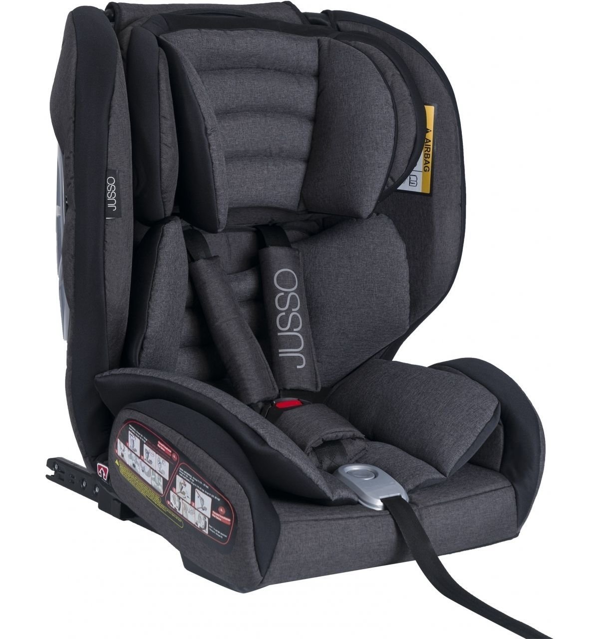 Jusso XDrive 9-36 kg Isofixli Oto Koltuğu - Siyah