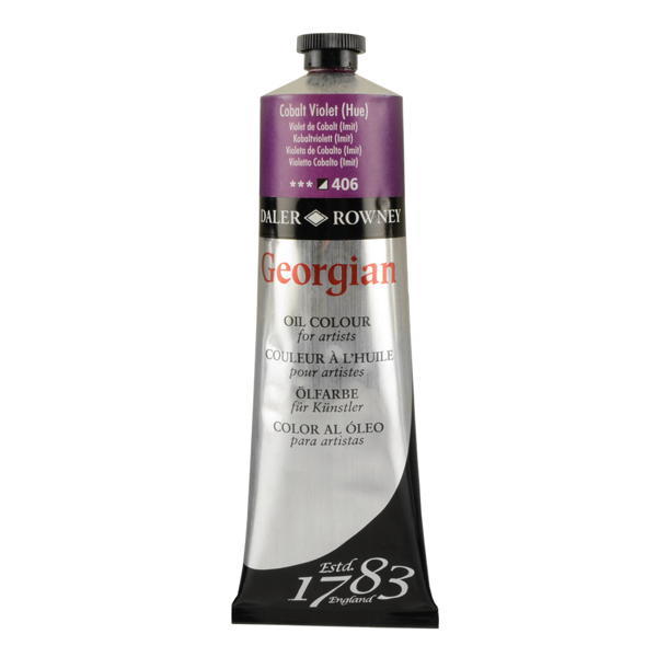 Georgian Yağlı Boya 225ml - N:406 Cobalt Violet Hue