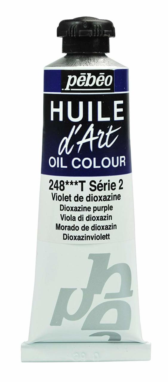 Huile Dart Yağlıboya - 37ml - Dioxazine Purple - S2 - 248