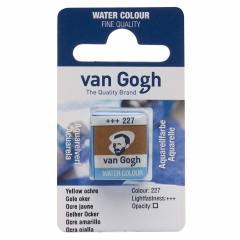 Talens Sulu Boya Tablet Yellow Ochre 227