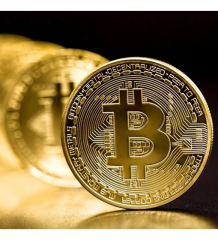 Bitcoin Madeni Hatıra Parası Hediyelik Para