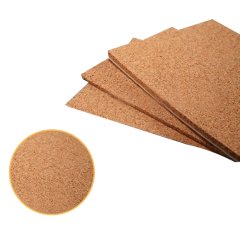 Naturel Mantar Levha 21x30cm / 4mm
