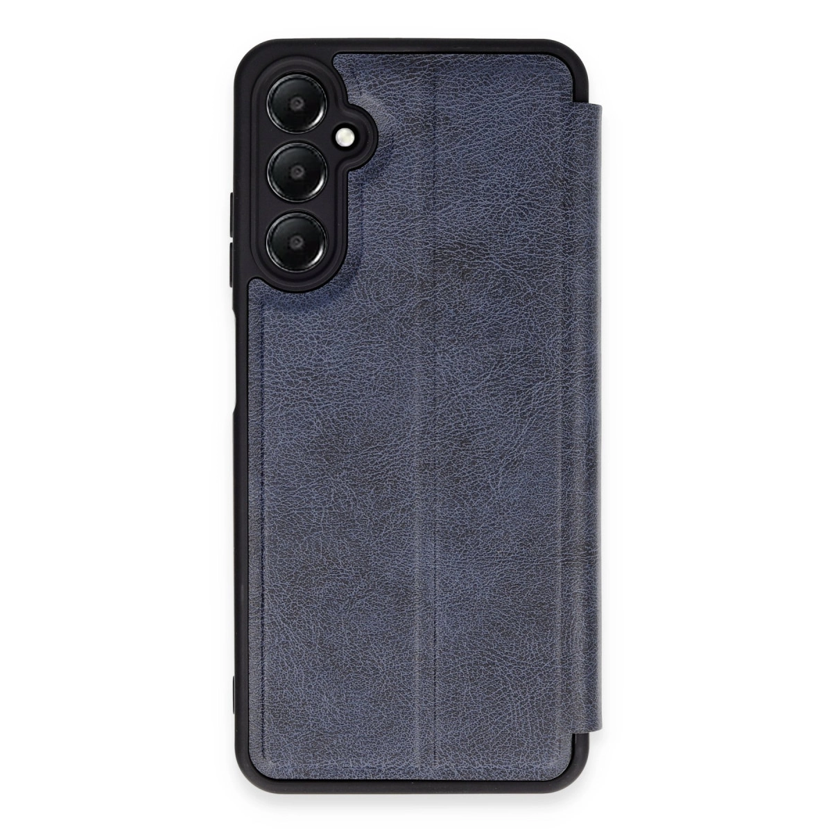Samsung Galaxy A15 4g Kılıf Flip Cover - Lacivert
