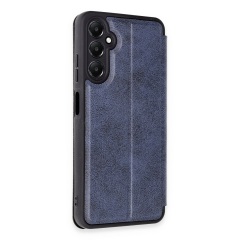 Samsung Galaxy A15 4g Kılıf Flip Cover - Lacivert