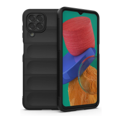 Samsung Galaxy M33 Kılıf Optimum Silikon - Siyah