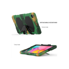 Samsung Galaxy T510 Tab A 10.1 Kılıf Griffin Tablet Kapak - Kamuflaj