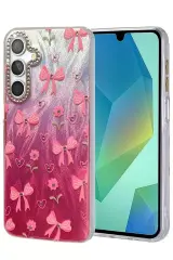 Newface Samsung Galaxy S25 Kılıf Blade Aynalı Desenli Kapak - Desen 3