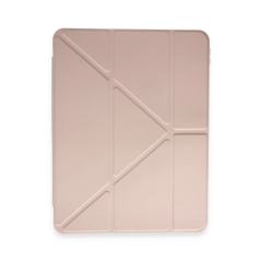 Xiaomi Redmi Pad Se Kılıf Kalemlikli Mars Tablet Kılıfı - Rose Gold