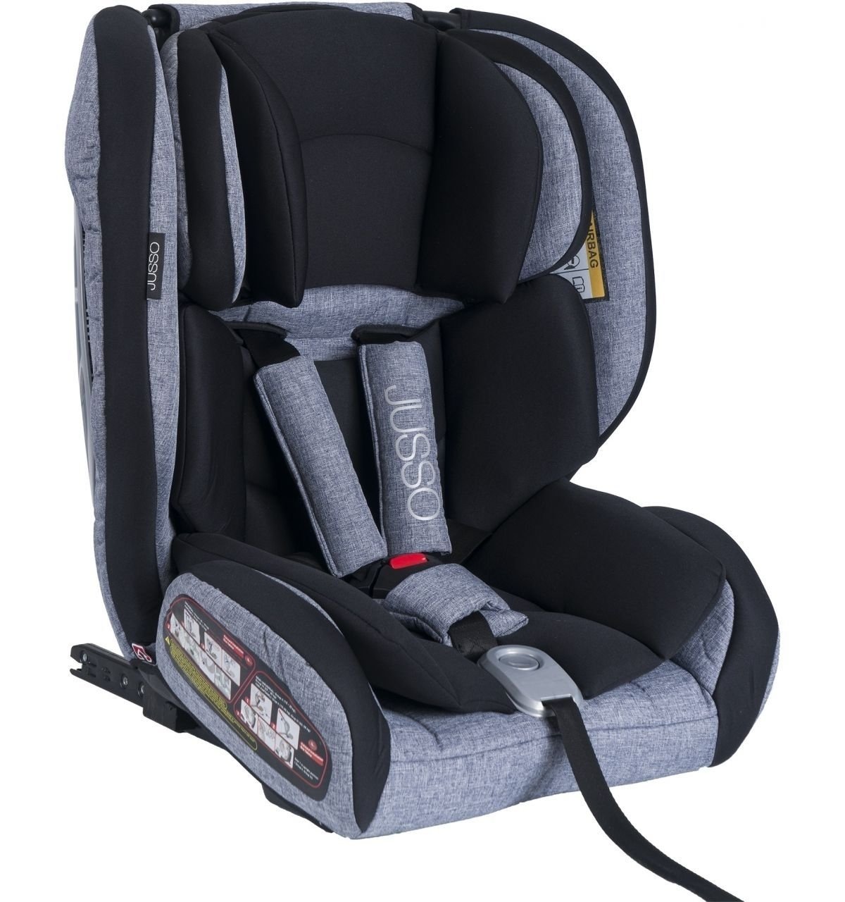 Jusso XDrive 9-36 kg Isofixli Oto Koltuğu - Gri