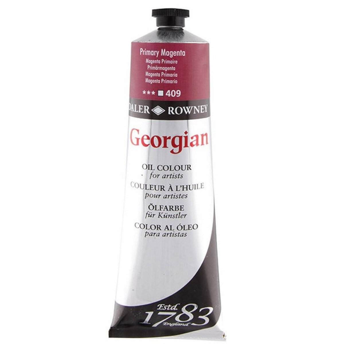 Georgian Yağlı Boya 225ml - N:409 Primary Magenta