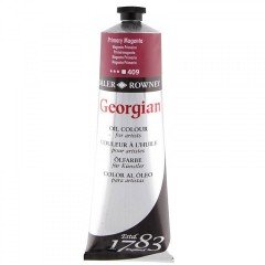 Georgian Yağlı Boya 225ml - N:409 Primary Magenta