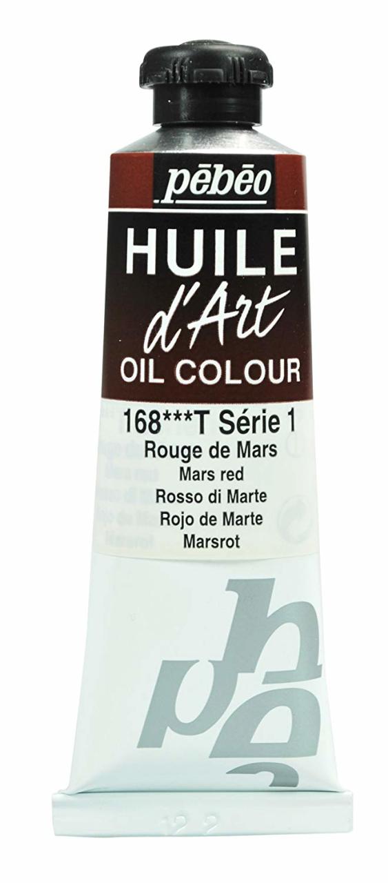 Huile Dart Yağlıboya - 37ml - Mars Red - S1 - 168