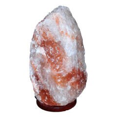 Doğal Himalaya Kaya Tuzu Lambası Kablolu Ampullü Pembe 20-24 Kg
