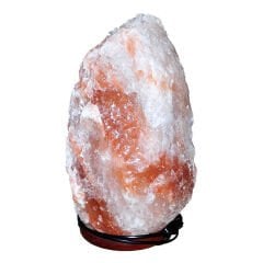 Doğal Himalaya Kaya Tuzu Lambası Kablolu Ampullü Pembe 20-24 Kg