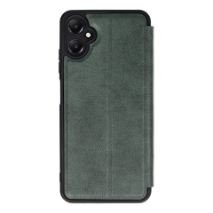 Samsung Galaxy A05 Kılıf Flip Cover - Koyu Yeşil