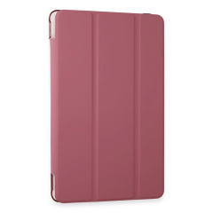 Samsung Galaxy X610 Tab S9 Fe Plus 12.4 Kılıf Tablet Smart Kılıf - Pembe