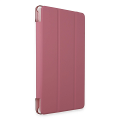 Samsung Galaxy X610 Tab S9 Fe Plus 12.4 Kılıf Tablet Smart Kılıf - Pembe