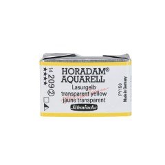 Horadam Artist Tam Boy Tablet Suluboya - Translucent Yellow - Seri 2