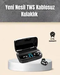 A10s Tws Ergonomik Bluetooth Kulaklık Uzun Pil Ömürlü