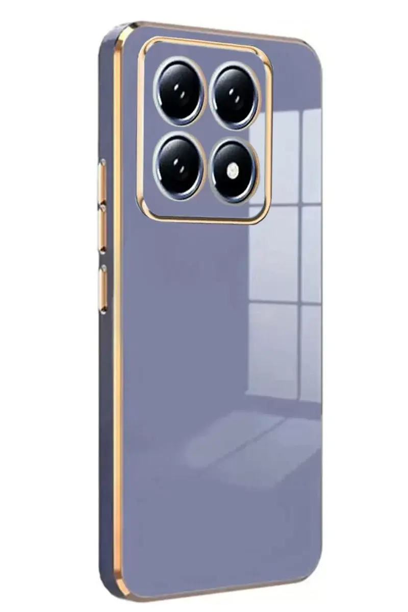 Newface Xiaomi Mi 14t Pro Volet Silikon - Mavi