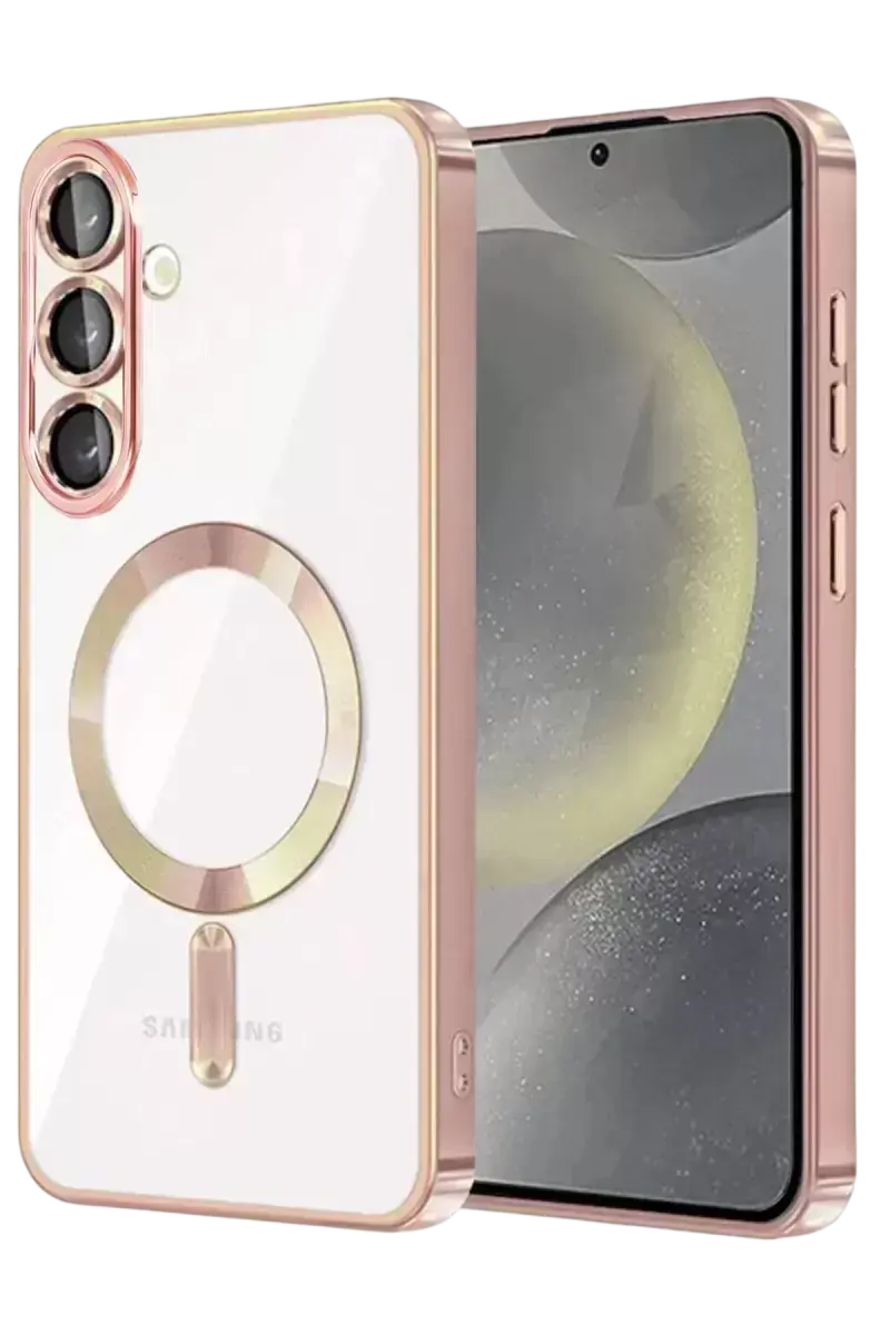 Newface Samsung Galaxy A57 5g Kross Magneticsafe Kapak - Rose