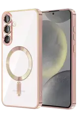 Newface Samsung Galaxy A57 5g Kross Magneticsafe Kapak - Rose