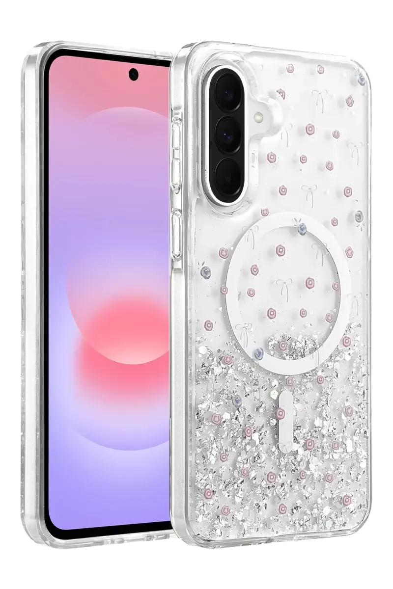 Onegif Samsung Galaxy A37 5g Misk Simli Magsafe Kapak - Desen 1