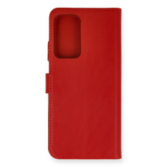 Xiaomi Mi 10t Trend S Plus Kapaklı Kılıf - Kırmızı